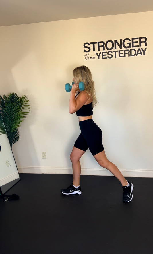 Full body Dumbbell Workout
