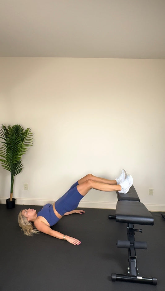 8 NEW BODY WEIGHT EXERCISES YOU CAN DO WITH JUST A BENCHπͺπ»π¨
