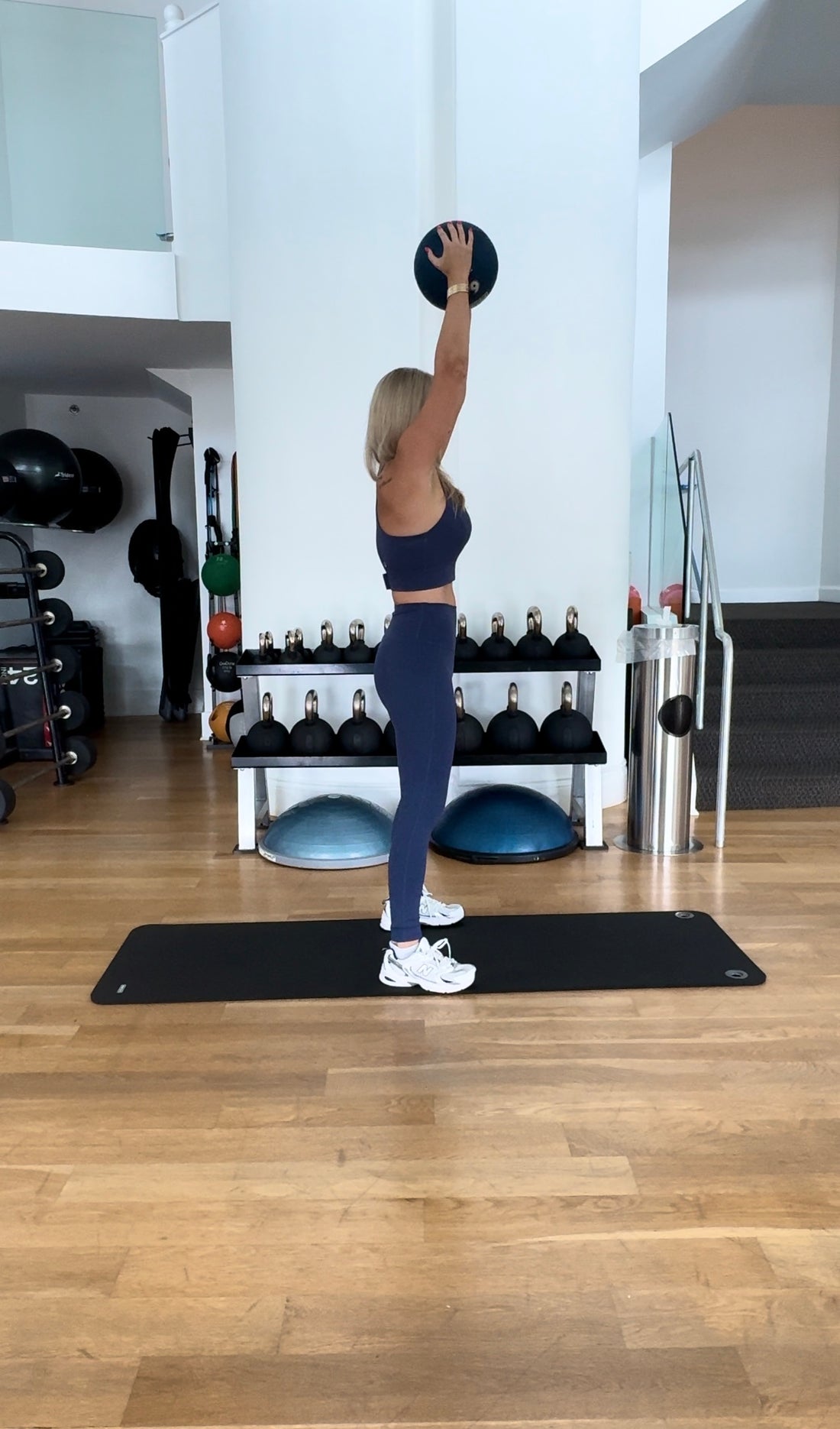 Medicine Ball Workout - Full Body ๐
