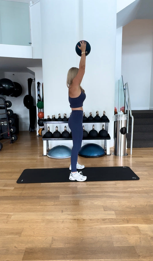 Medicine Ball Workout - Full Body π