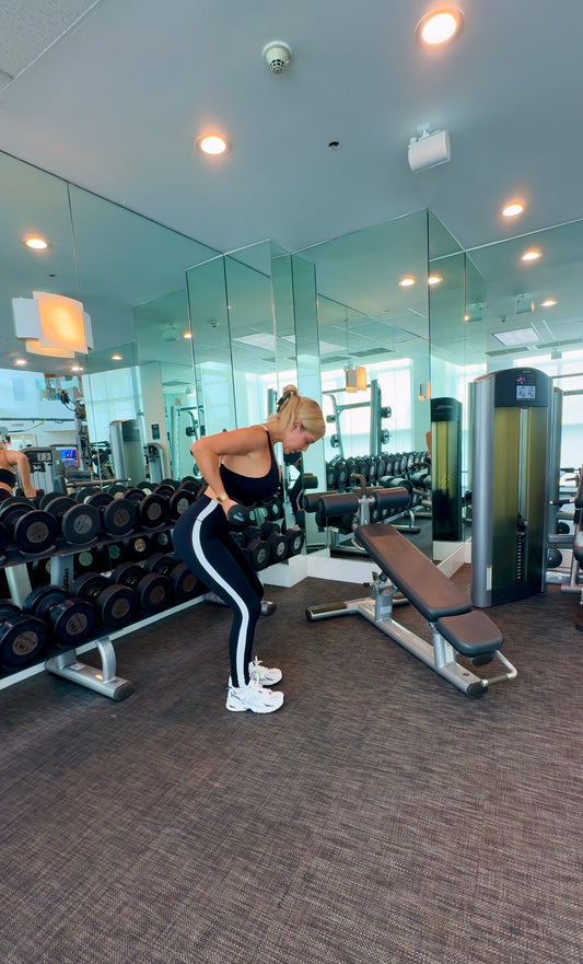 Upper Body Workout - Dumbbells ποΈββοΈ