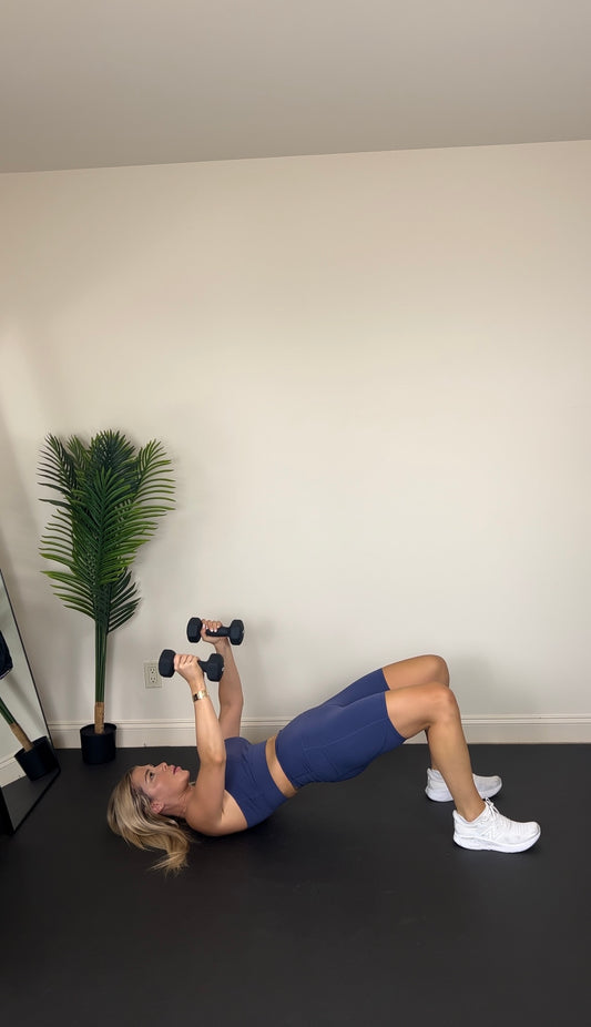 5 New Exercises- Full Body With Focus On Arms & Abs πͺπ»π§πΌββοΈ