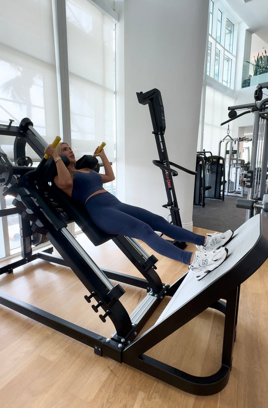 Lower Body Workout - Machine Only π¦΅π