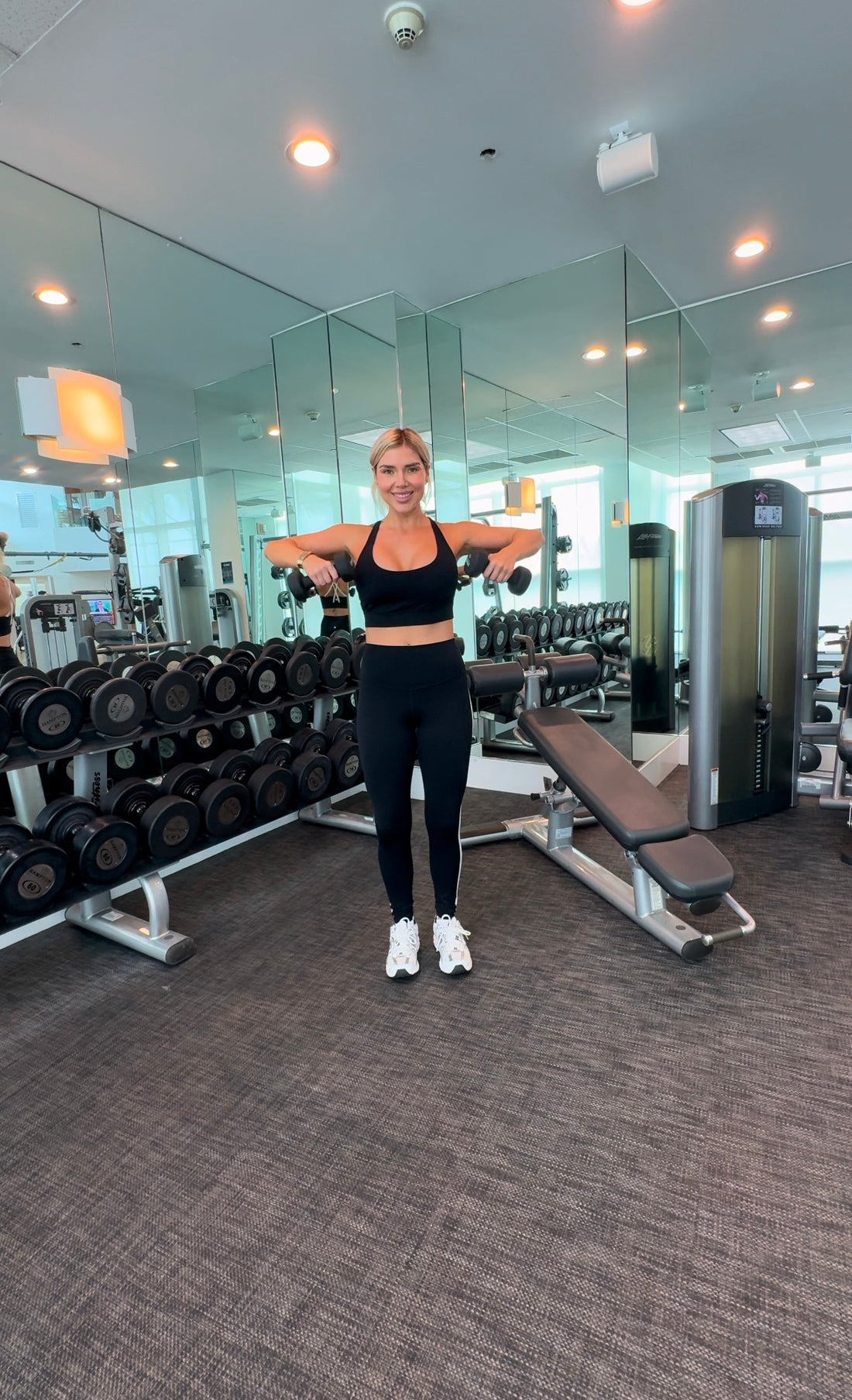 Upper Body Workout - Dumbbells Only ππΌββοΈπͺπ»