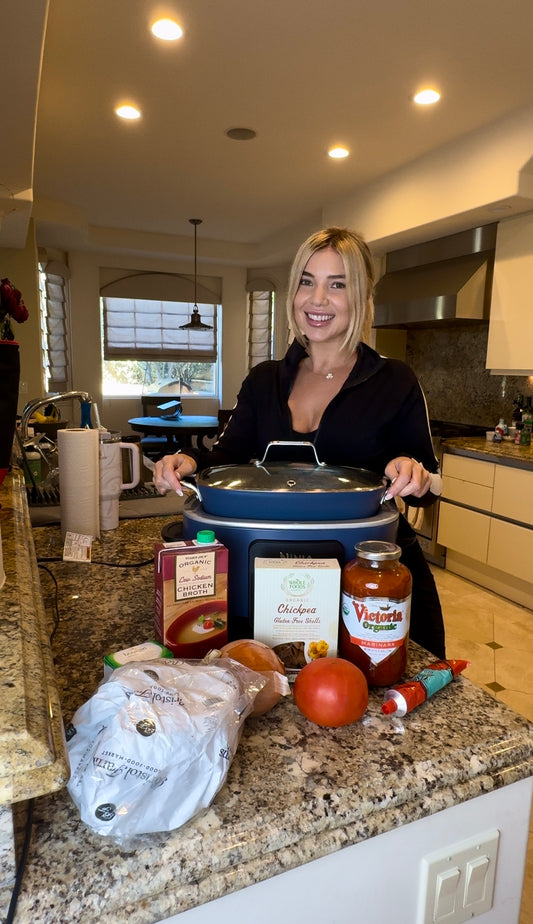 Healthy Take On Lasagna Soup ππ©βπ³