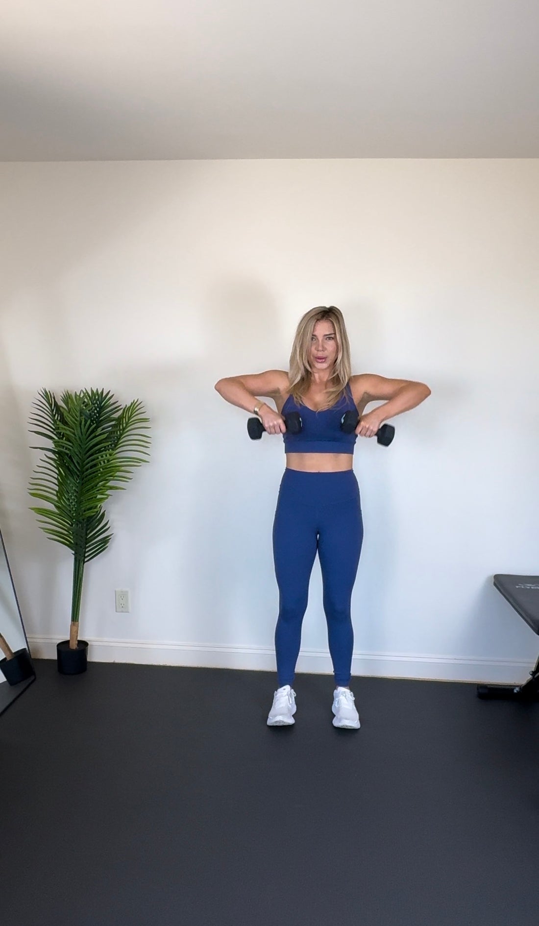 Full Body Combination Workout With Dumbbells ππΌββοΈπ