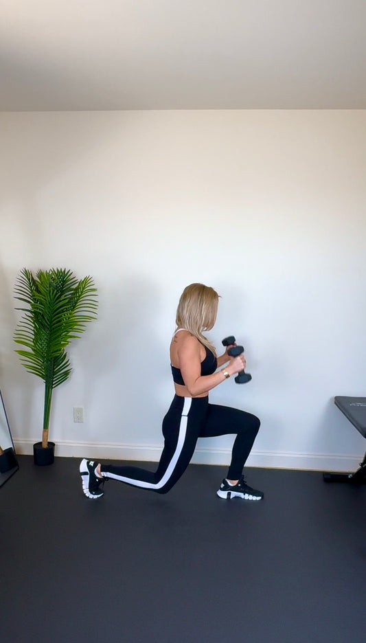 6 Combination Exercises - Total Body Burn π₯