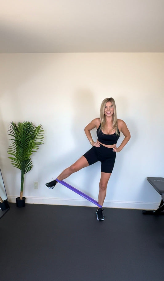 Glutes & Legs With A Mini Band! π₯π