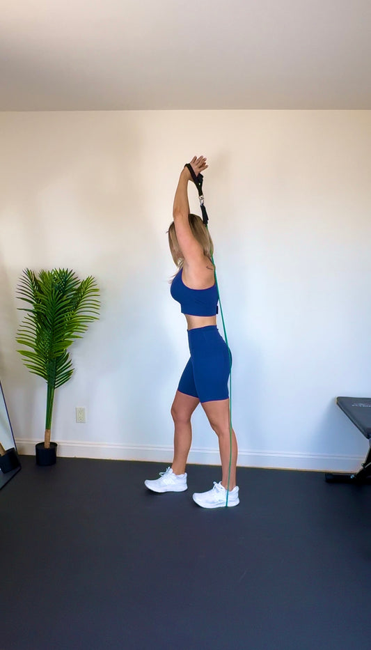 Back & Arms With A Band πͺπ»