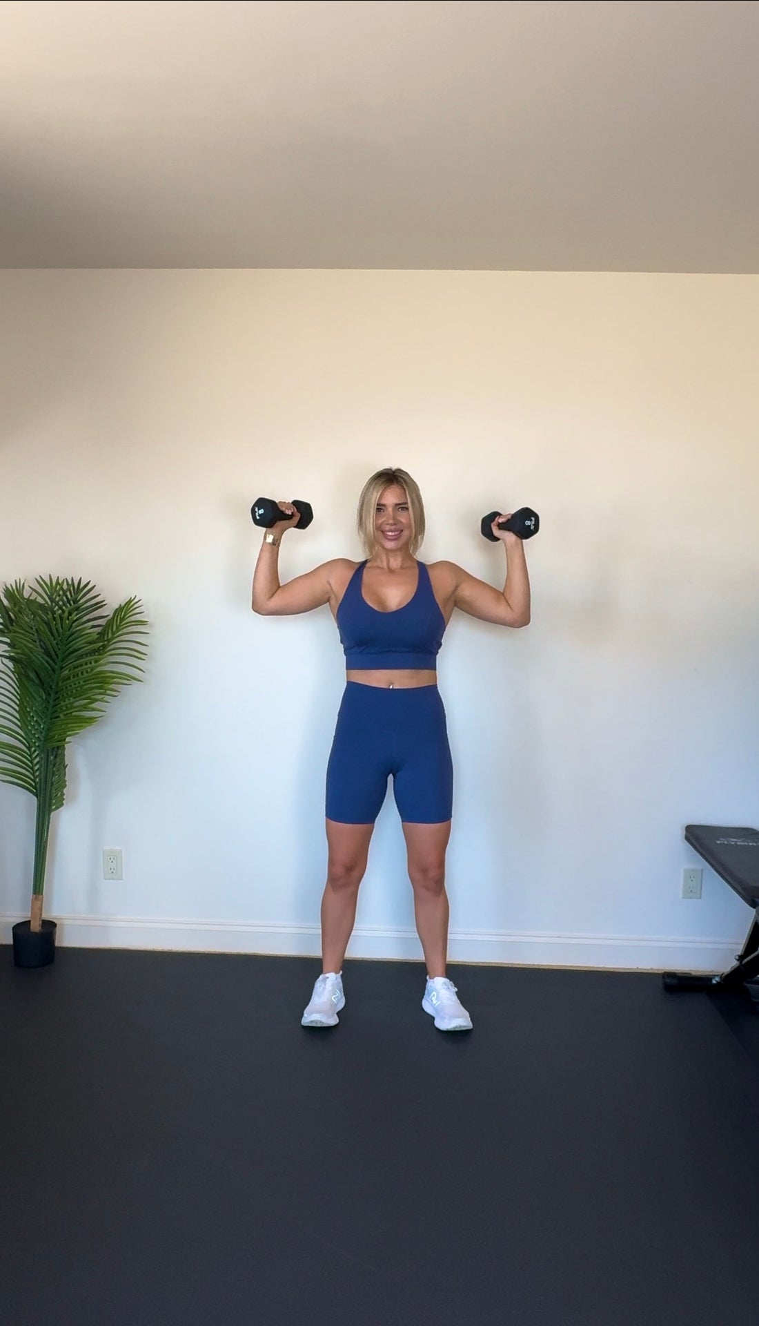 Full Body Workout - Dumbbells Only ππΌββοΈπ₯