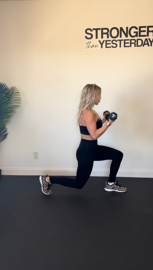 Wellness Wednesday Workout Using Dumbbells Only! ππΌββοΈ