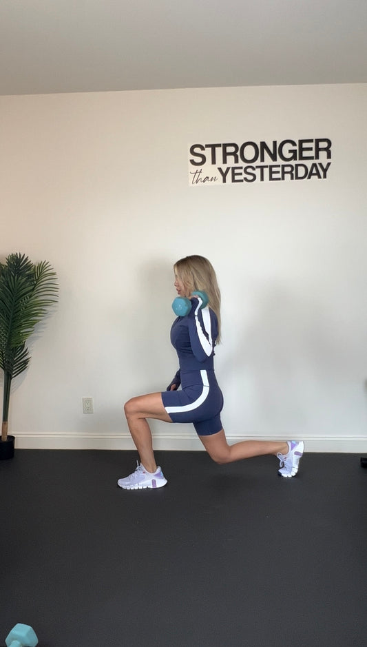 May 3 - Dumbbell Only Full Body WorkoutππΌββοΈ
