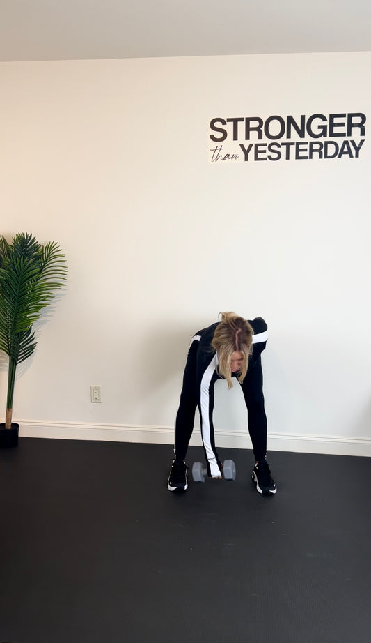 7 Combination Exercises With Dumbbells ππΌββοΈ