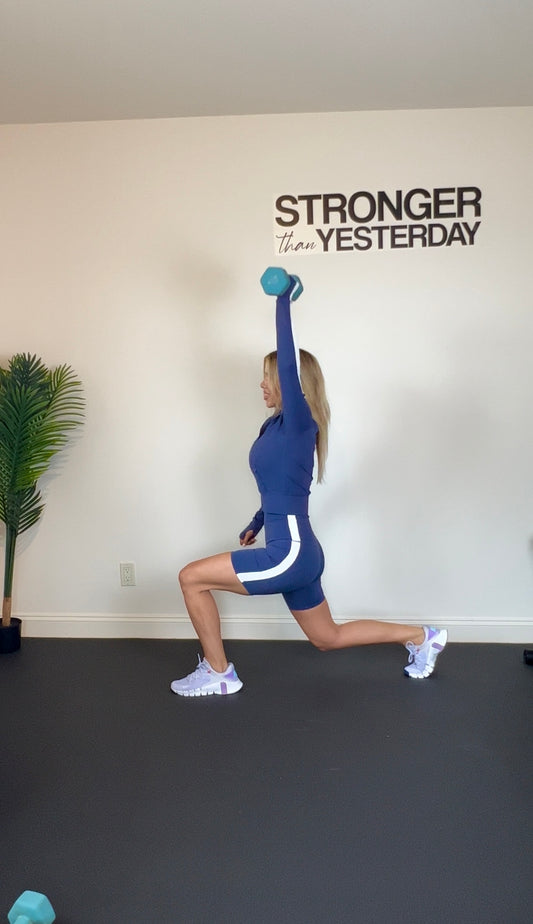 Glute & Ab Workout - Dumbbell & Body Weight πͺπ»βοΈ