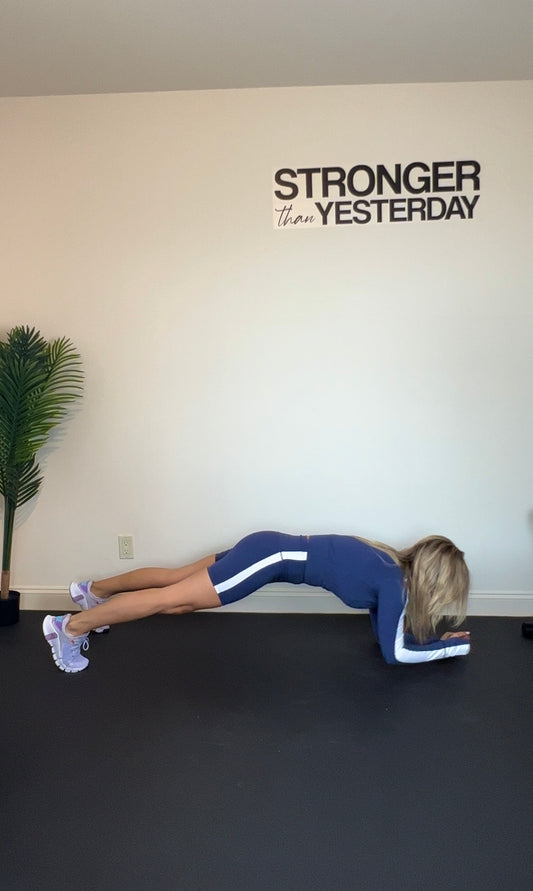 Core Focused Workout π§πΌββοΈπ¦