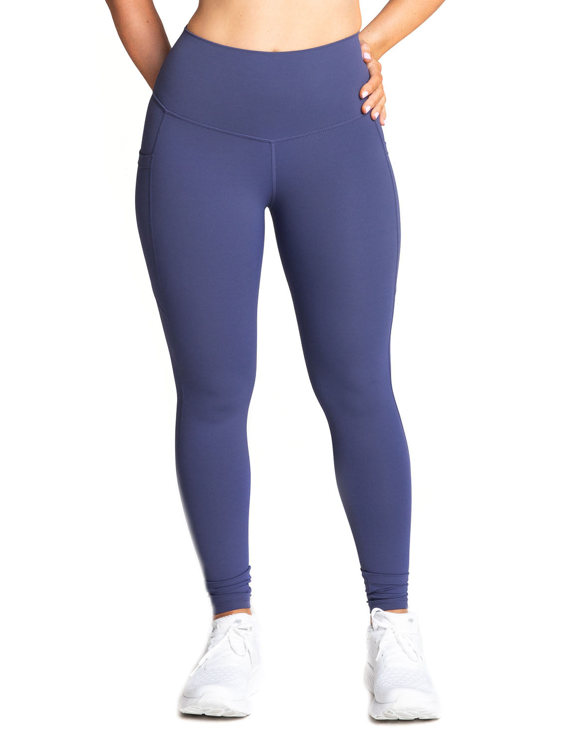 Navy leggings with pockets best sale