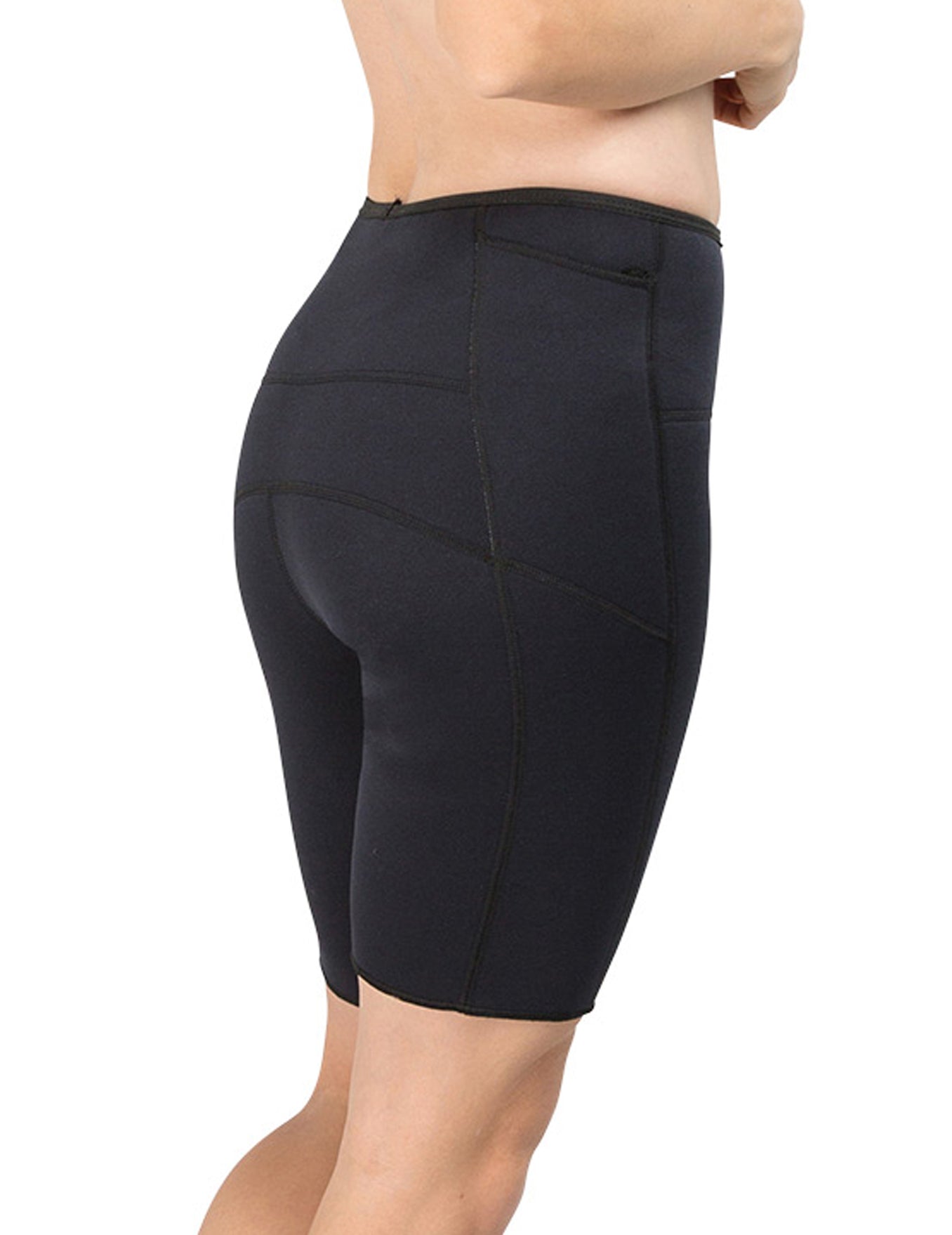 Heat Maximizing Shorts - Black - Delfin Brands