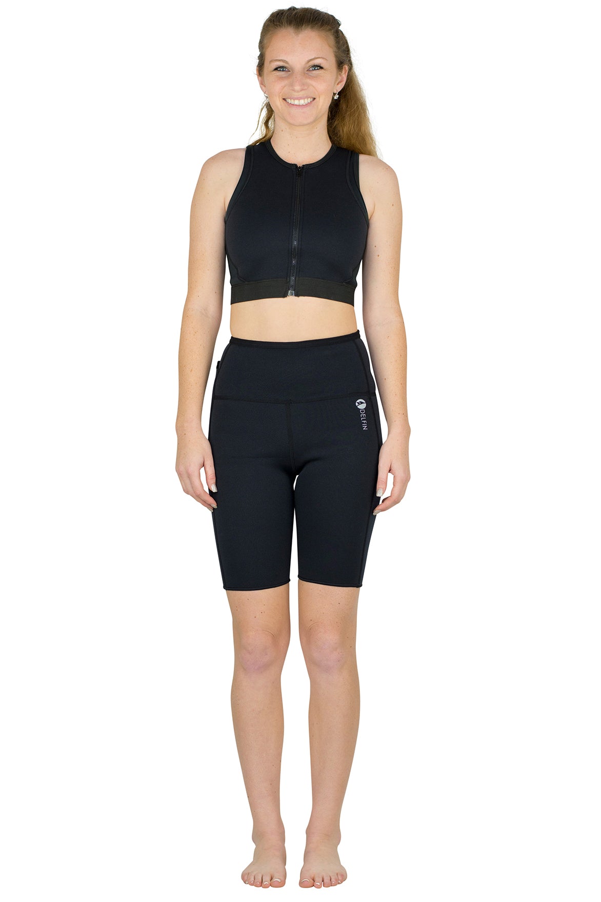 Heat Maximizing Shorts - Black - Delfin Brands