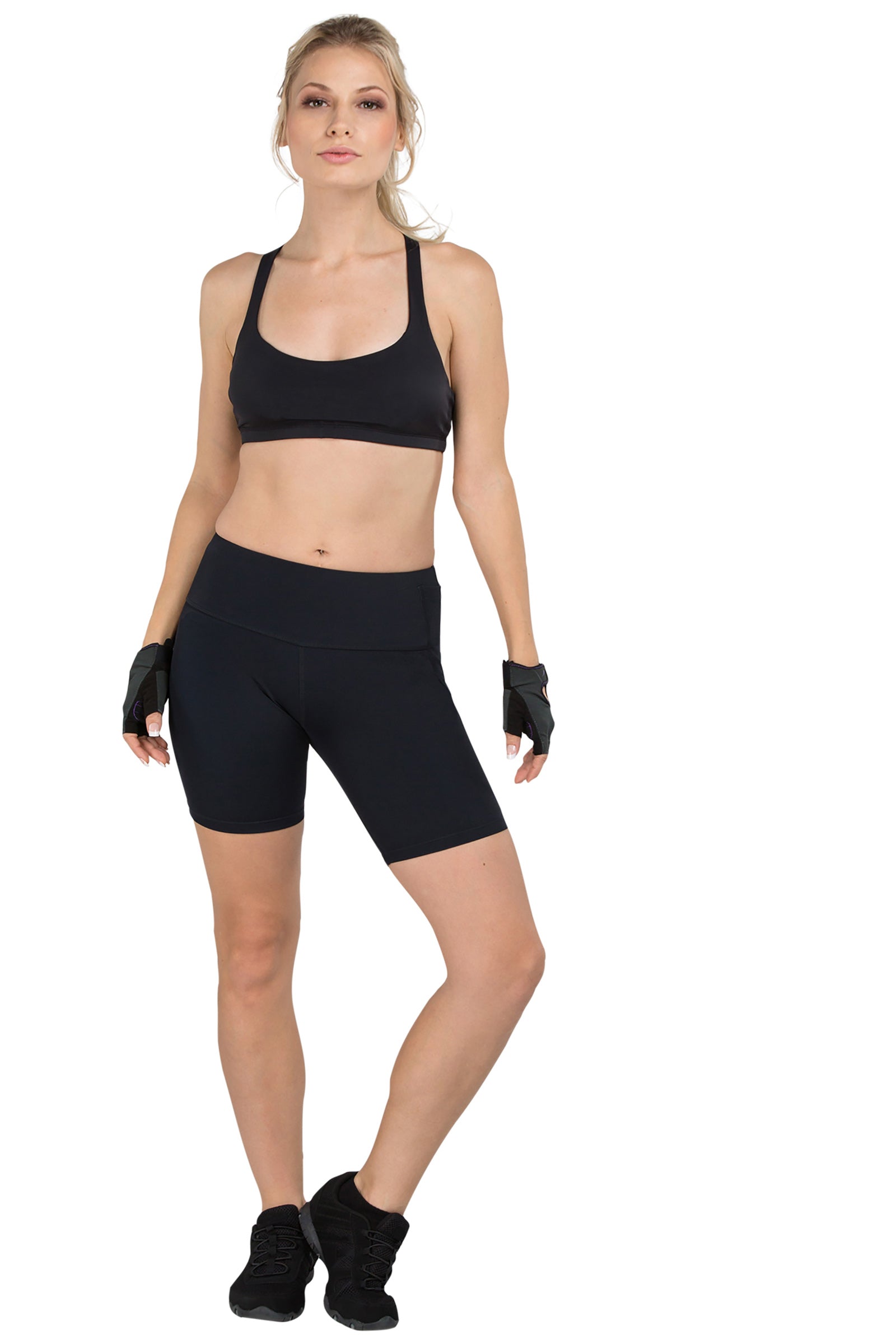 Mineral Infused Shorts - Black - Delfin Brands