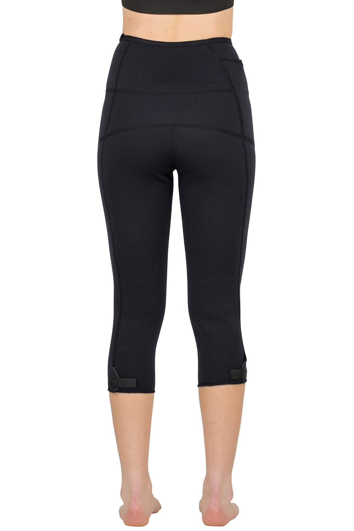 Heat Maximizing Capris - Black - Delfin Brands