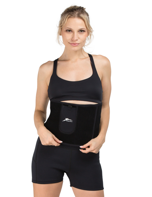 Heat Maximizing Waist Wrap (tummy toner) - Delfin Brands