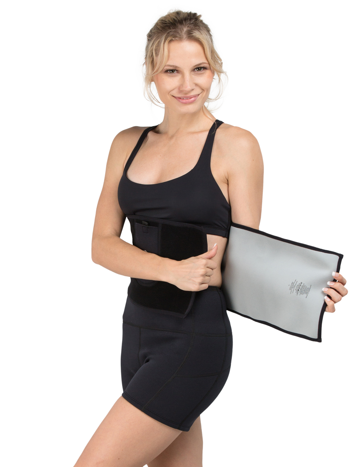 Heat Maximizing Waist Wrap (tummy toner) - Delfin Brands