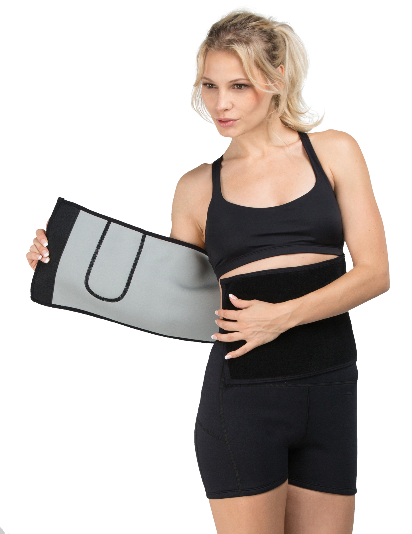 Heat Maximizing Waist Wrap (tummy toner) - Delfin Brands