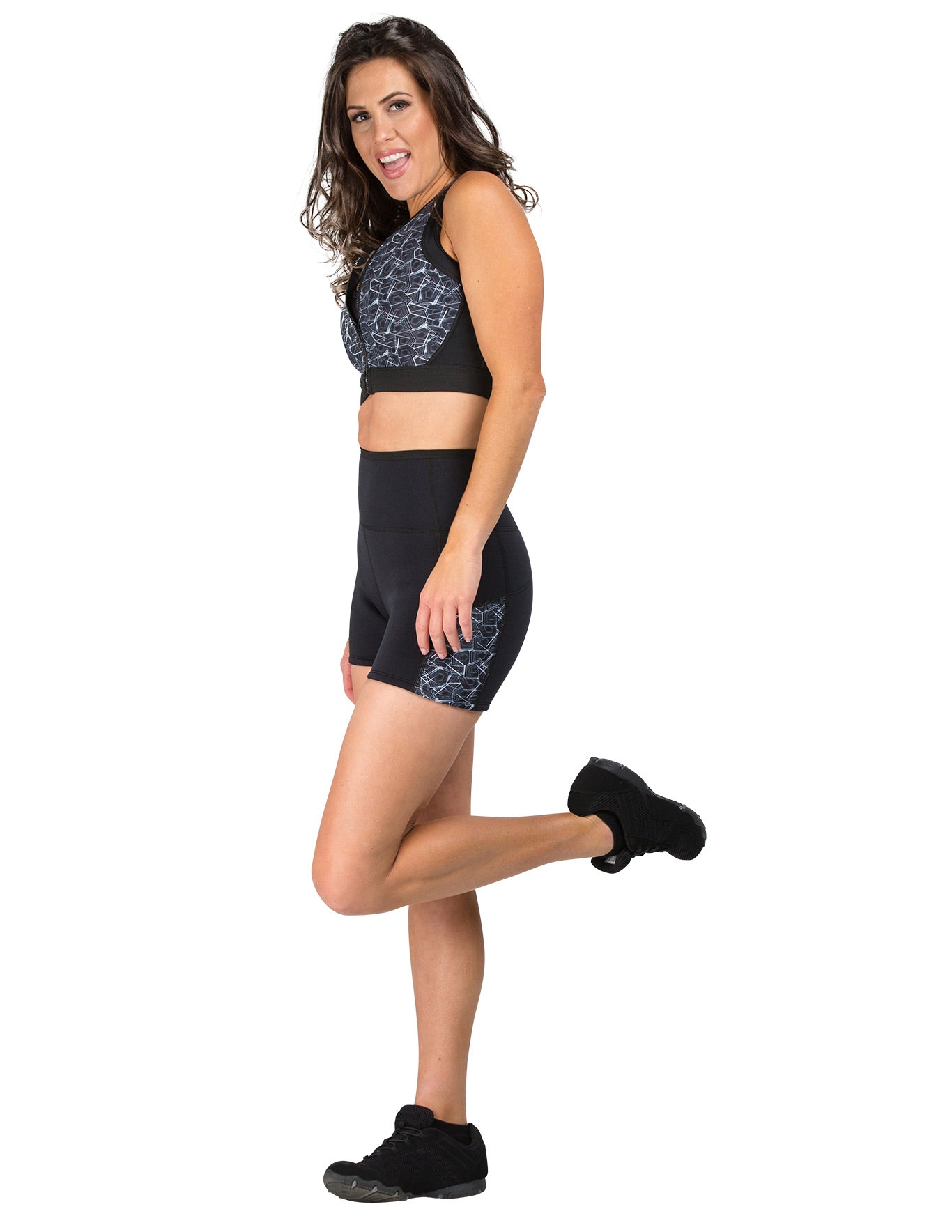 Heat Maximizing Shorts, 3" Inseam - Mystic Maze - Delfin Brands