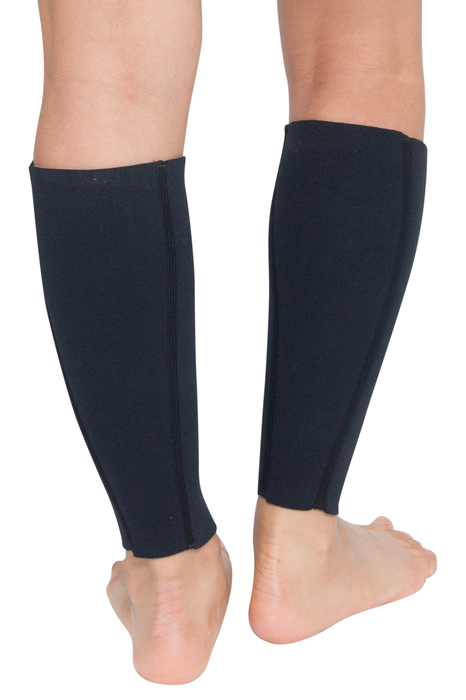 Heat Maximizing Calf Sleeves - Black - Delfin Brands