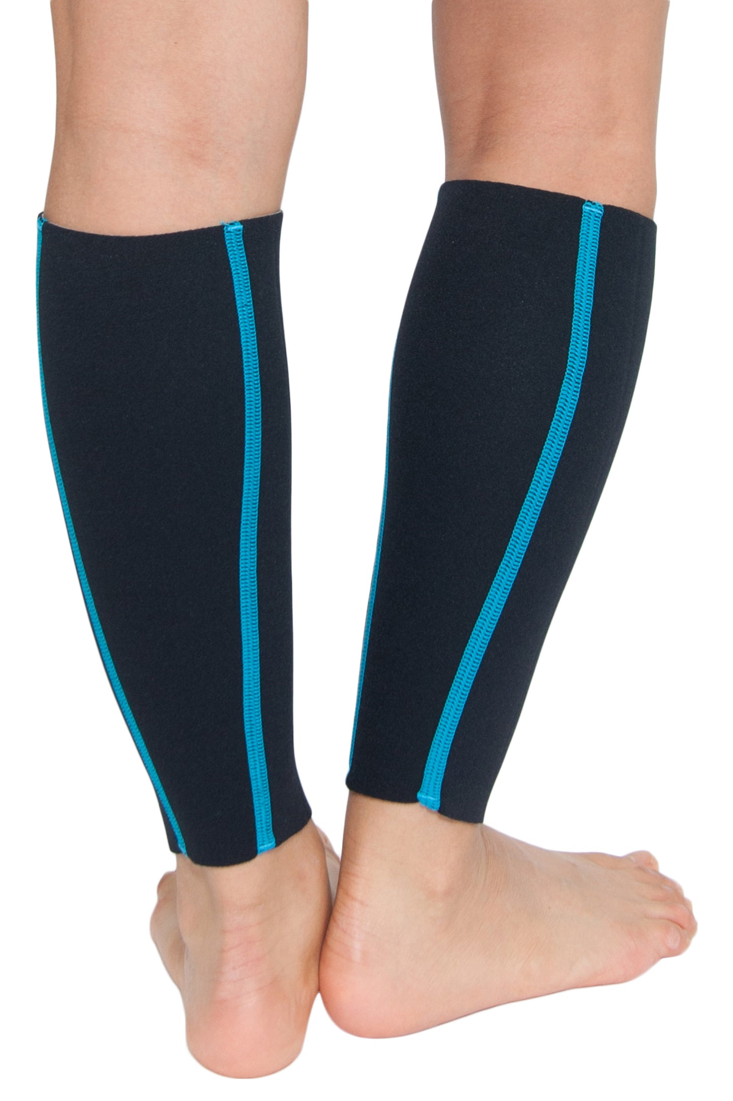 Heat Maximizing Calf Sleeves - Turquoise - Delfin Brands