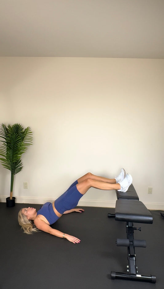 8 NEW BODY WEIGHT EXERCISES YOU CAN DO WITH JUST A BENCH💪🏻🚨