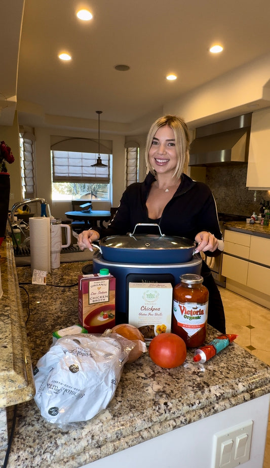 Healthy Take On Lasagna Soup 🍝👩‍🍳