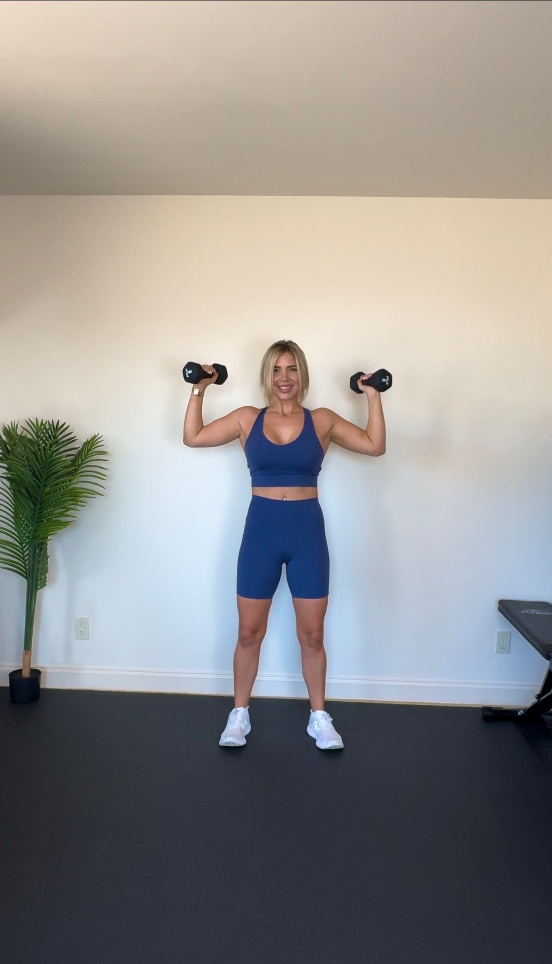 Full Body Workout - Dumbbells Only 🏋🏼‍♀️🔥