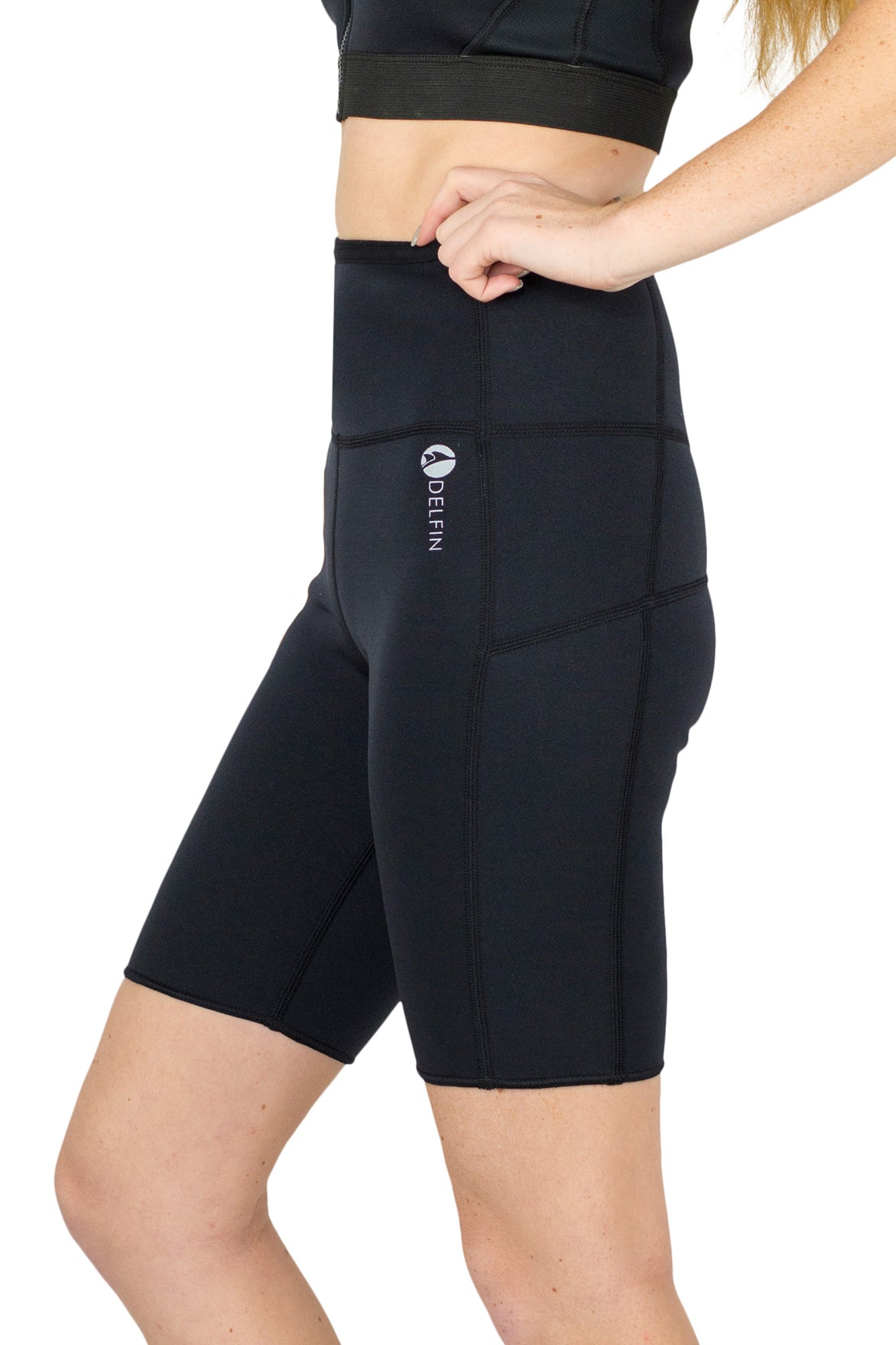 Heat Maximizing Shorts - Black - Delfin Brands