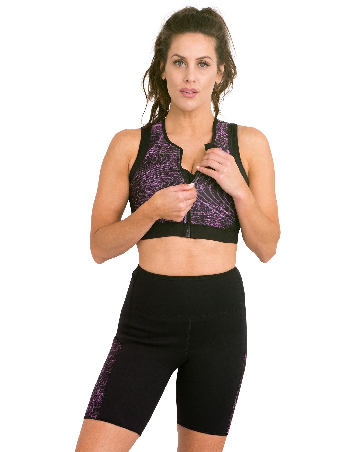 Heat Maximizing Shorts - Mystic Purple - Delfin Brands