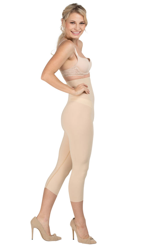 Delfin Spa Women's Body Slimming High Waist Shapewear Shorts - Petite to  Plus