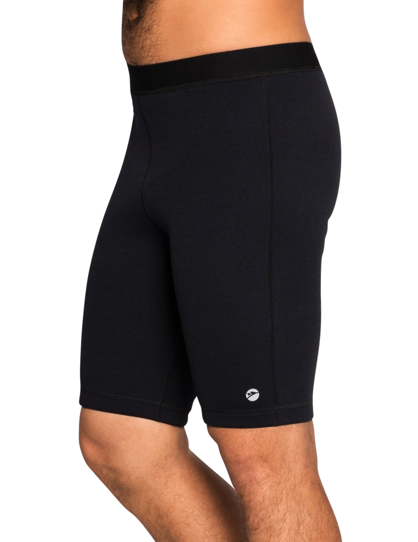 Men's Heat Maximizing Shorts - Black - Delfin Brands