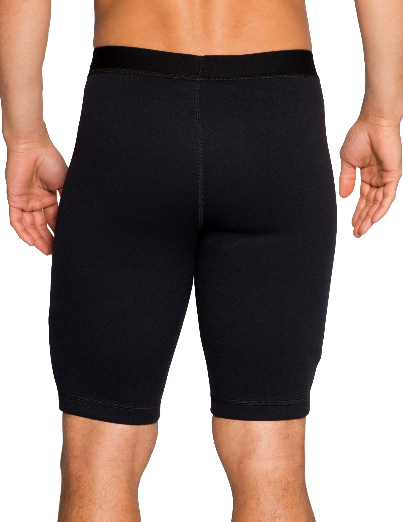 Men's Heat Maximizing Shorts - Black - Delfin Brands