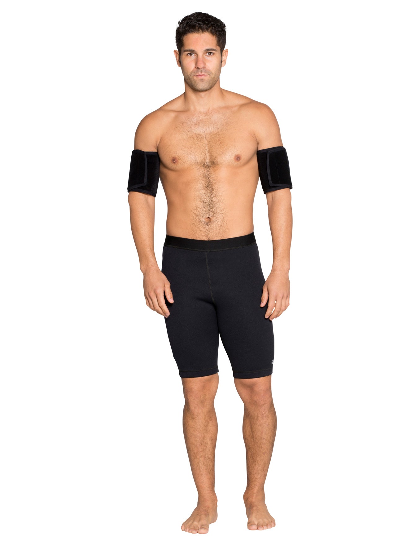 Men's Heat Maximizing Shorts - Black - Delfin Brands
