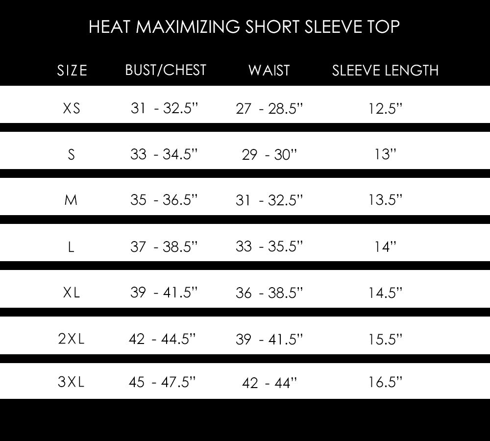 Heat Maximizing Neoprene Short Sleeve Top - Black/Teal - Delfin Brands